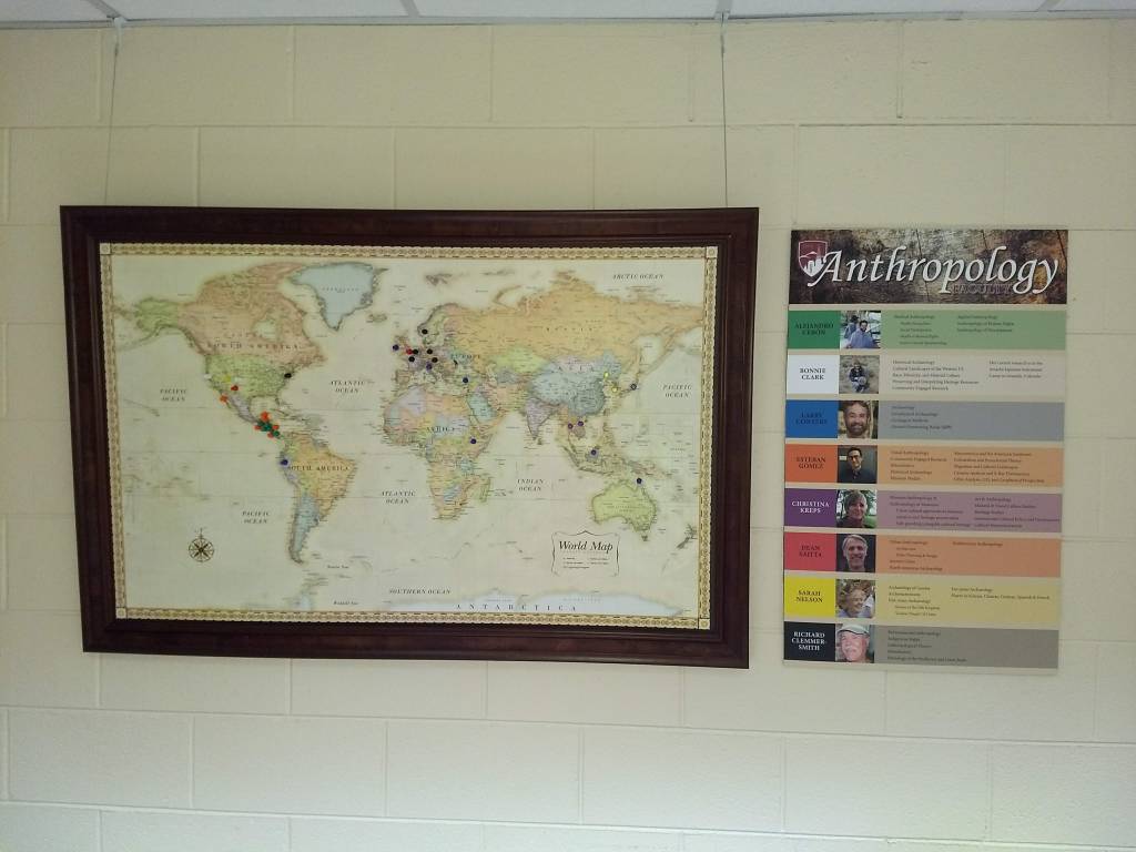 University of Denver Faculty Bios and Research Areas&nbsp;Map