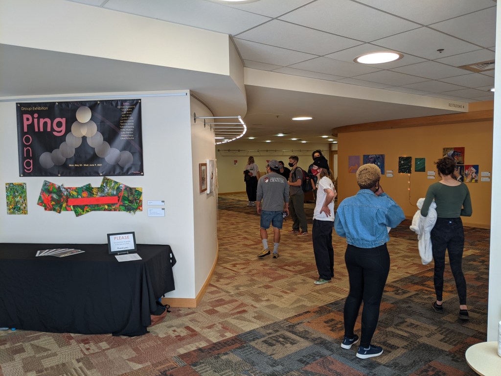 Ping Pong: Student Art Group&nbsp;Exhibition