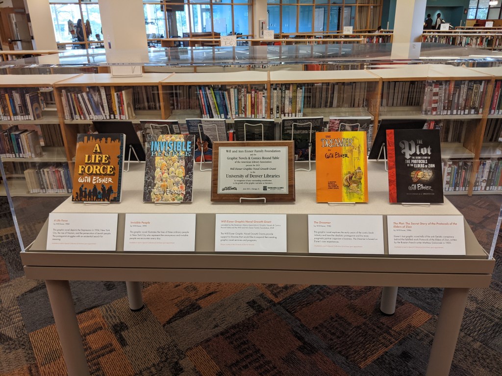 “It’s the most revolutionary text there is”: Will Eisner Graphic Novels Grant and the “Native American, First Nations, and Indigenous Graphic Novels Collection”